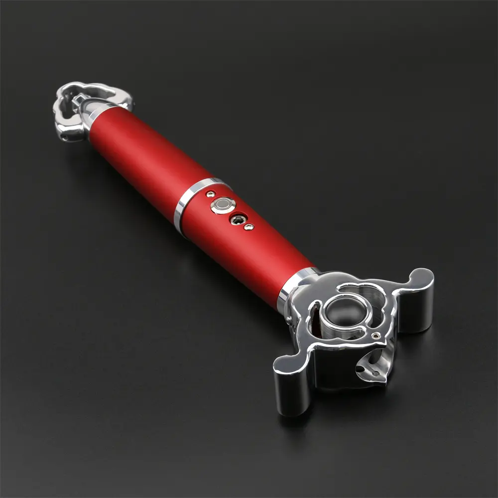 Red Tai Ji Duelling Lightsaber - S-RGB, view 1