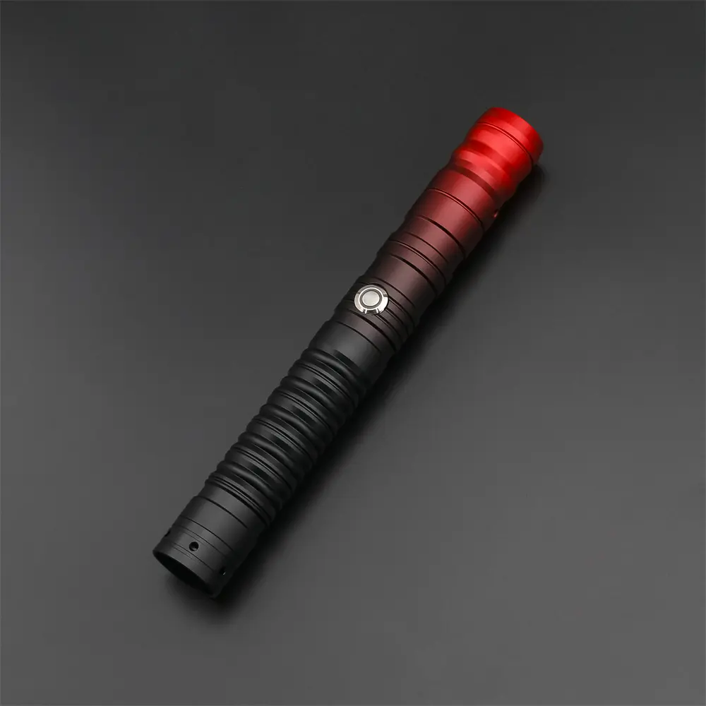 Red Veril Lightsaber - Proffie 2.2, view 1