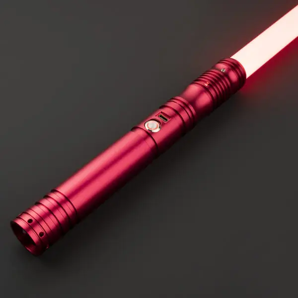 Youngling Battle Red Lightsaber - Xenopixel V3