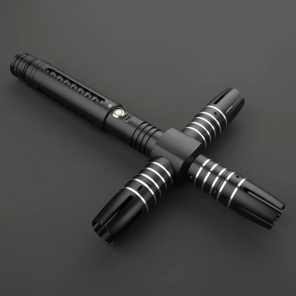 Ren Crossguard Lightsaber - RGB-X, view 1
