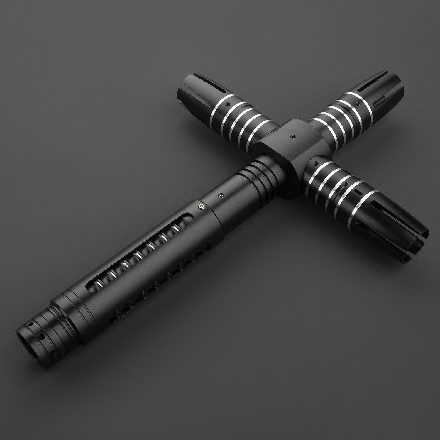 Ren Crossguard Lightsaber - RGB-X