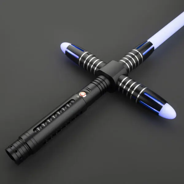 Ren Crossguard Lightsaber - RGB-X