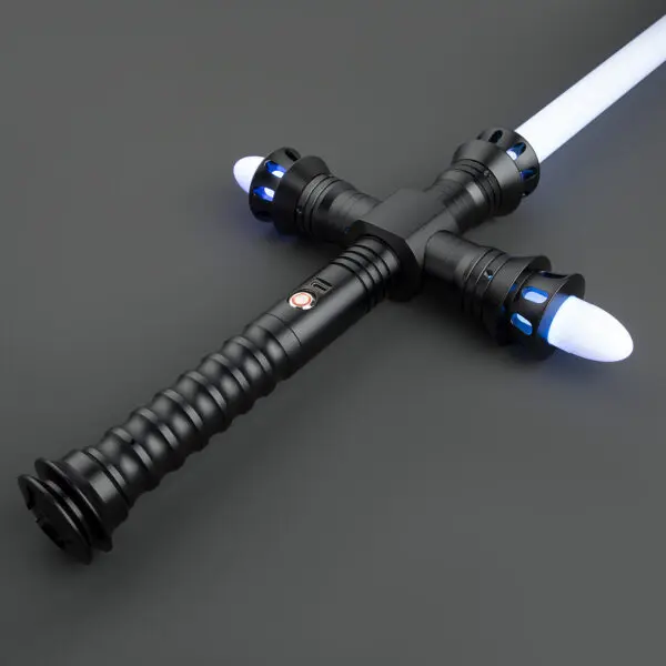 Ren Crossguard V2 Duelling Lightsaber - RGB-X
