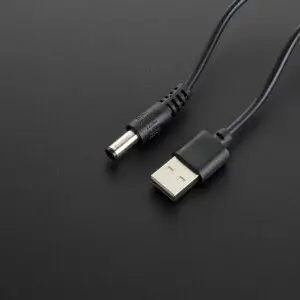 Round Port Lightsaber Charging Cable