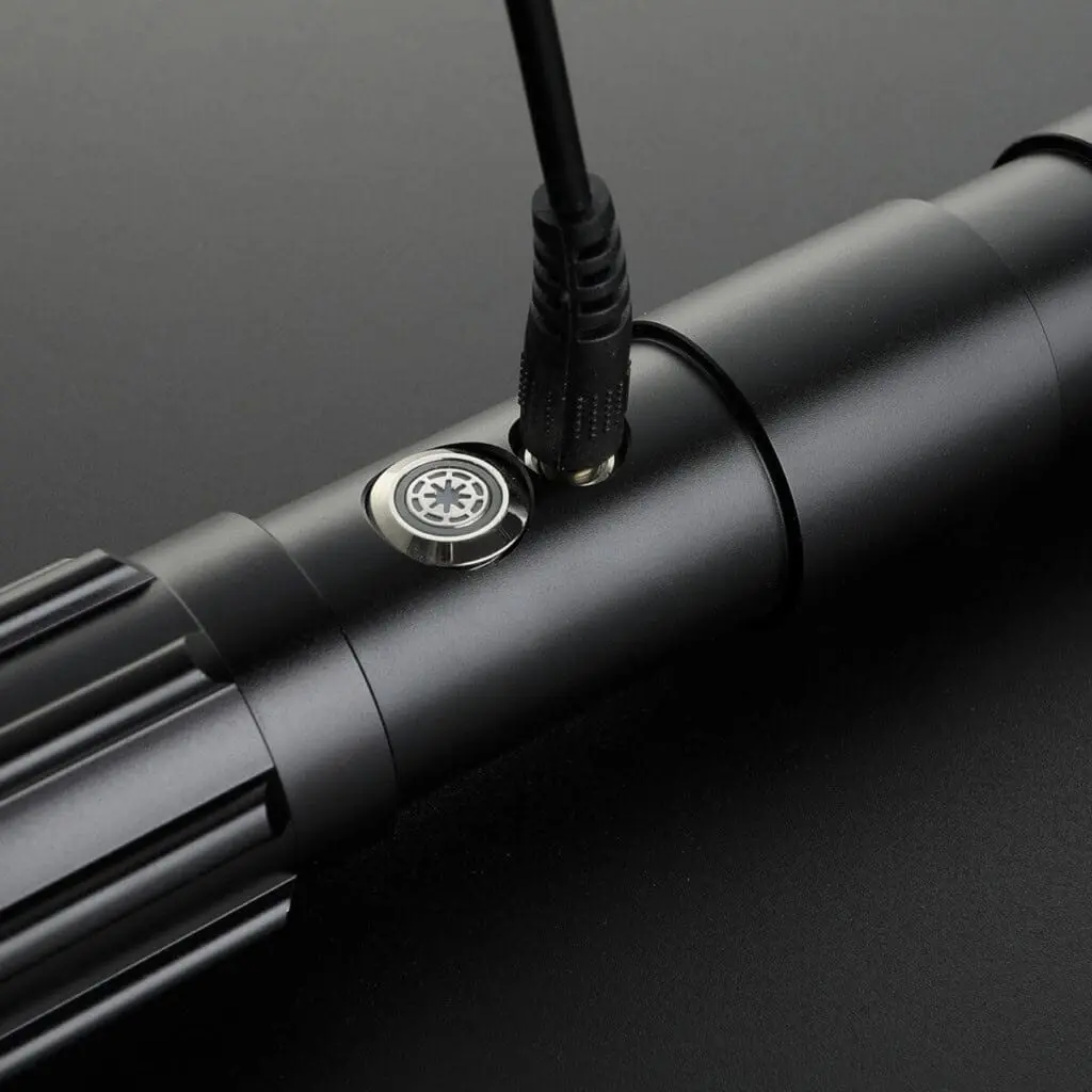 Round Port Lightsaber Charging Cable, view 1