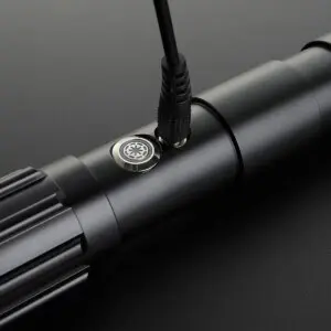 Round Port Lightsaber Charging Cable, view 1