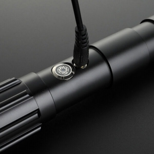 Round Port Lightsaber Charging Cable, view 1