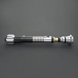 Silver Skywalker V3 Duelling Lightsaber - RGB-X, view 1