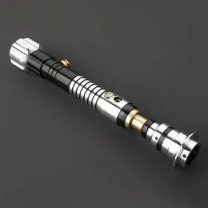 Silver Skywalker V3 Duelling Lightsaber - RGB-X, view 3