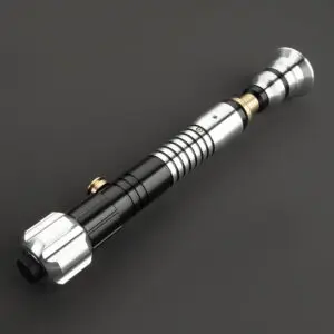 Silver Skywalker V3 Duelling Lightsaber - RGB-X, view 4