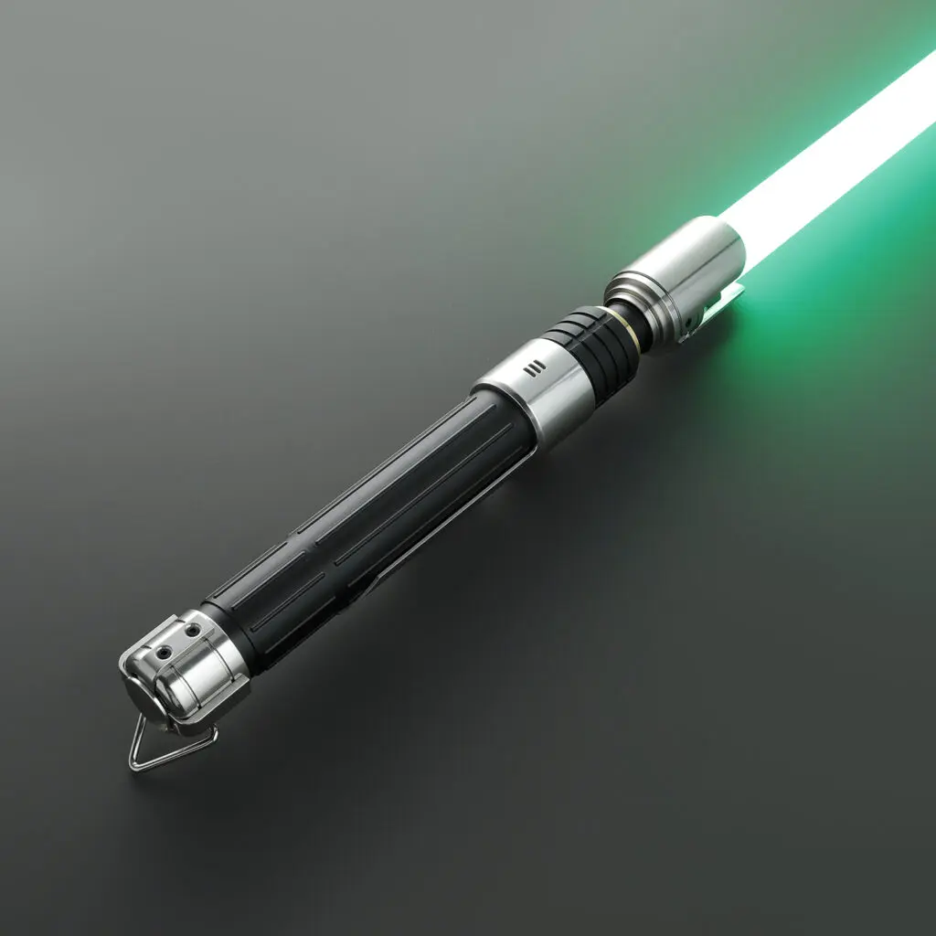 Sabine Wren Duelling Lightsaber - RGB-X, view 1