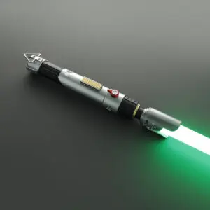 Sabine Wren Weathered Duelling Lightsaber - RGB-X, view 2