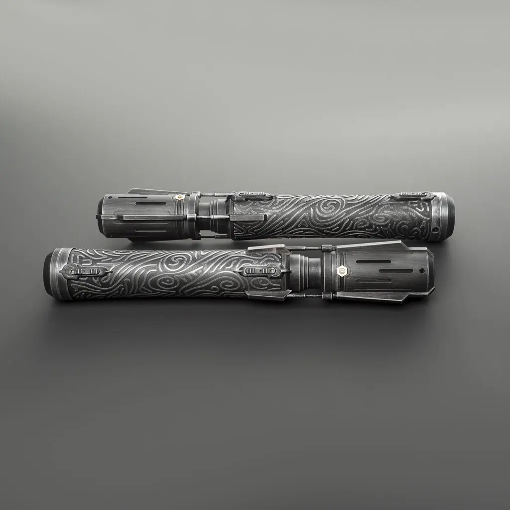 Satele Shan Double-Bladed Lightsaber - Xenopixel V3, view 1
