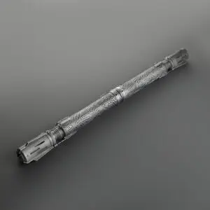 Satele Shan Weathered Double-Bladed Duelling Lightsaber - RGB-X, view 7