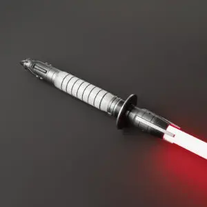 Shin Hati Weatered Version Duelling Lightsaber - RGB-X, view 3