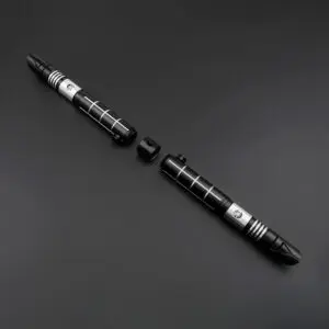 Silver ARTSABERS Double-Bladed Duelling Lightsaber - S-RGB, view 1