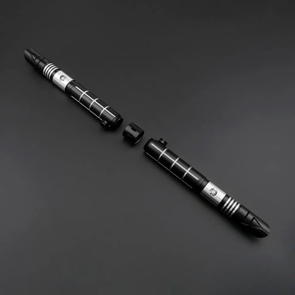 Silver ARTSABERS Double-Bladed Lightsaber - Proffie 2.2, view 1
