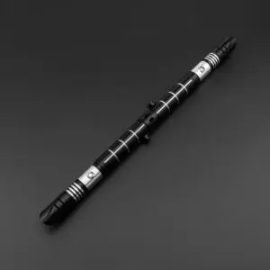 Silver ARTSABERS Double-Bladed Lightsaber - Proffie 2.2, view 2