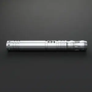 Silver Anost Duelling Lightsaber - RGB-X, view 1