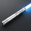 Silver Anost Duelling Lightsaber - RGB-X
