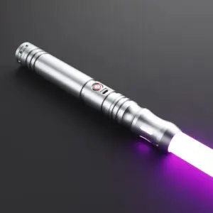 Silver Anost Lightsaber - Xenopixel V3, view 2