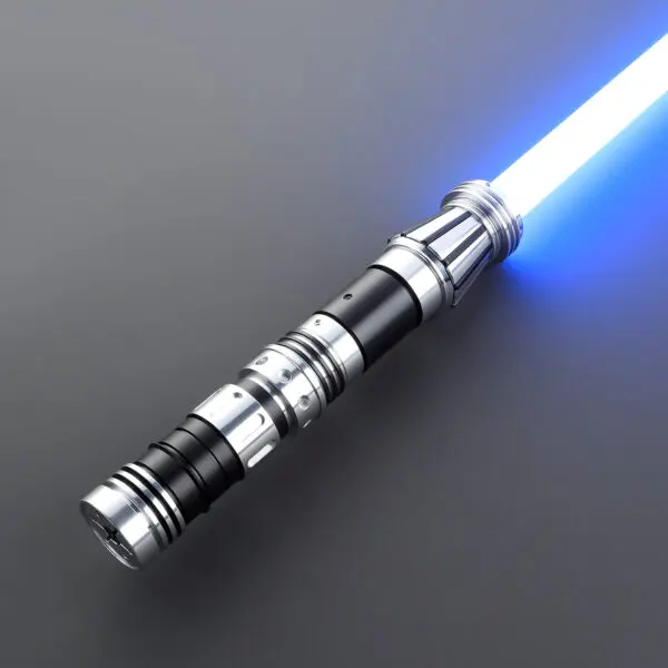 Silver Arcane Duelling Lightsaber - RGB-X