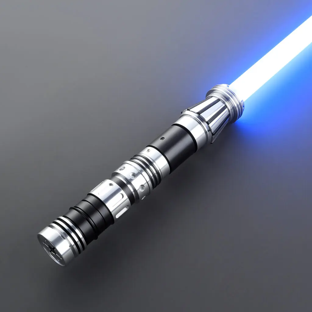 Silver Arcane Lightsaber - Xenopixel V3, view 1
