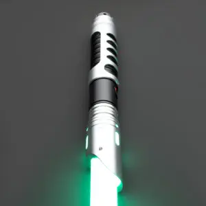 Silver Armada Solar Dual Tone Lightsaber - Xenopixel V3, view 1