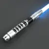 Silver Armada Solar Dual Tone Lightsaber - Xenopixel V3