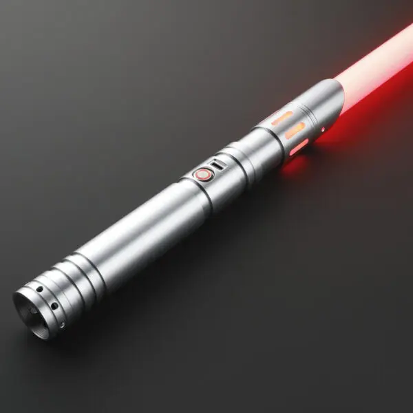 Silver Blaze Duelling Lightsaber - RGB-X