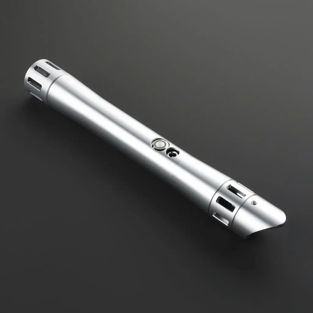 Silver Blaze V2 Duelling Lightsaber - RGB-X, view 1