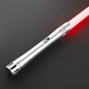 Silver Blaze V2 Duelling Lightsaber - RGB-X