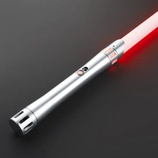 Silver Blaze V2 Duelling Lightsaber - RGB-X