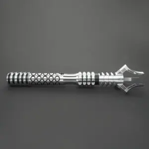 Silver Crusher Duelling Lightsaber - RGB-X, view 1