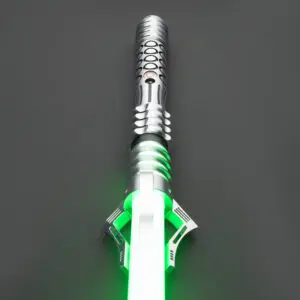 Silver Crusher Duelling Lightsaber - RGB-X, view 3