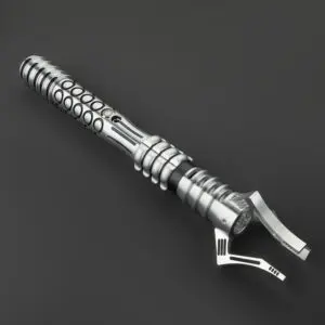 Silver Crusher Duelling Lightsaber - RGB-X, view 5