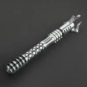 Silver Crusher Duelling Lightsaber - RGB-X, view 7