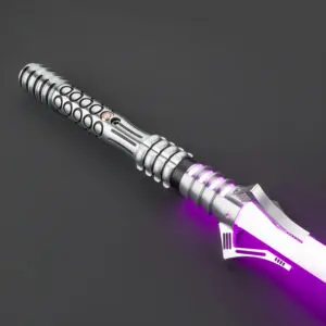 Silver Crusher Duelling Lightsaber - RGB-X, view 9