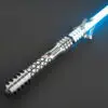 Silver Crusher Lightsaber - Xenopixel V3