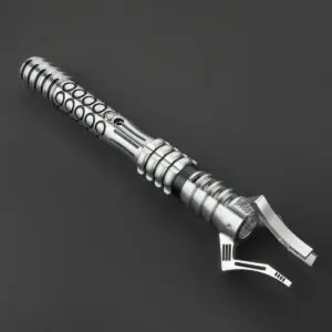Silver Crusher Lightsaber - Xenopixel V3, view 3