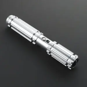 Silver Guardian Duelling Lightsaber - RGB-X, view 1