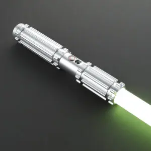 Silver Guardian Duelling Lightsaber - RGB-X, view 2