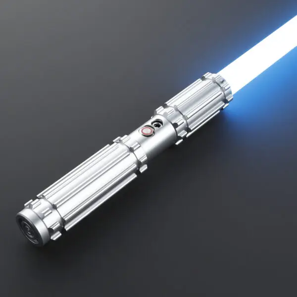 Silver Guardian Duelling Lightsaber - RGB-X