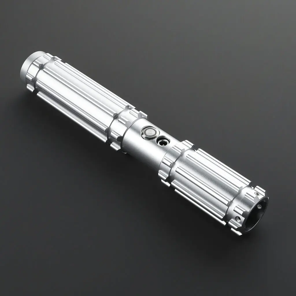 Silver Guardian Lightsaber - Xenopixel V3, view 1