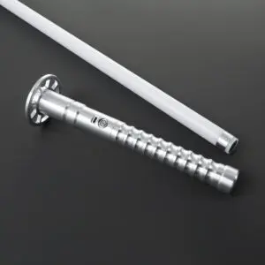 Silver Hardcore Katana Combat Lightsaber - Xenopixel V3, view 2
