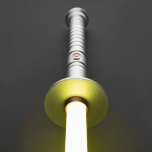 Silver Katana Duelling Lightsaber - RGB-X, view 1