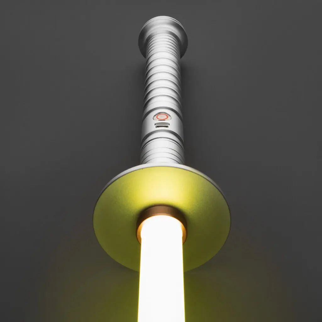 Silver Katana Lightsaber - Xenopixel V3, view 1
