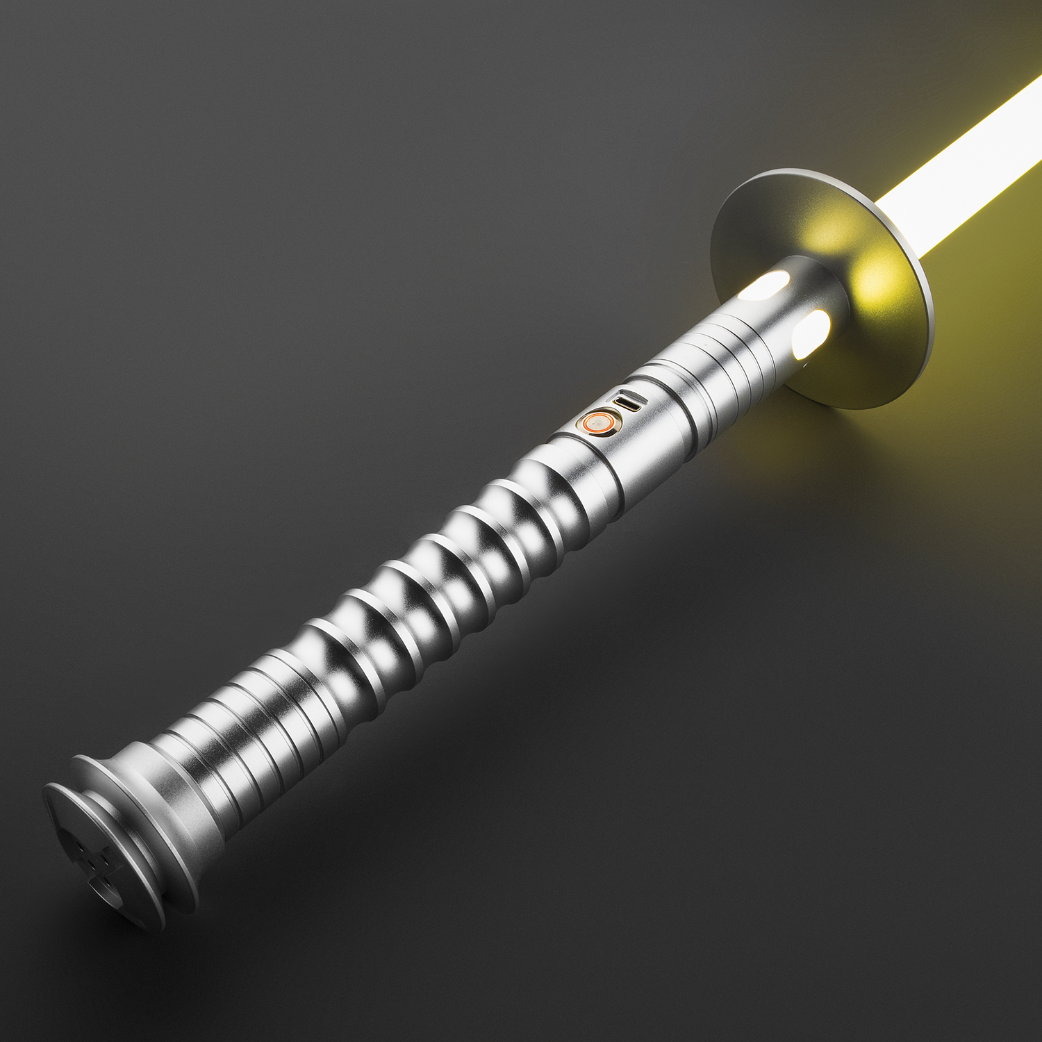 Silver Katana Lightsaber - Xenopixel V3