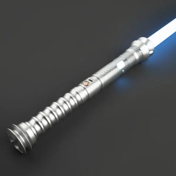 Silver Katanex Duelling Lightsaber - RGB-X