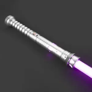 Silver Katanex Lightsaber - Xenopixel V3, view 1